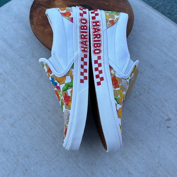 Vans & Haribo Goldbears 100th Anniversary Celebration Sneakers Size 9 - Picture 8 of 16